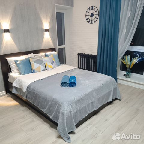 

Квартира-студия, 30 м², 2 кровати