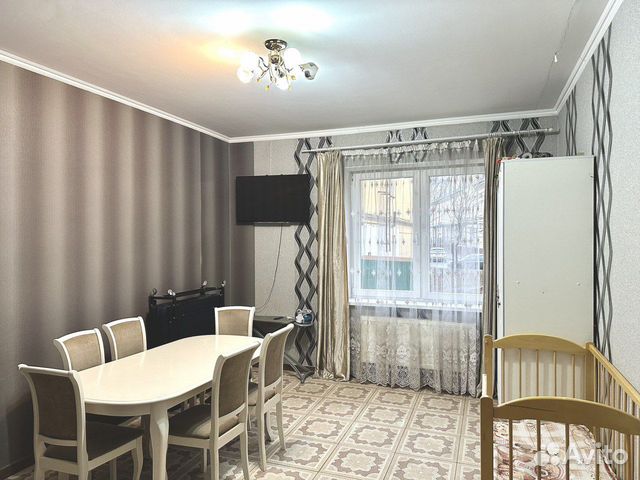

2-к. квартира, 56 м², 3 кровати