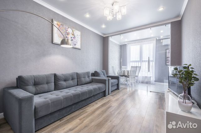 

2-к. квартира, 50 м², 3 кровати