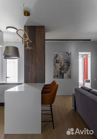 

3-к. квартира, 90 м², 4 кровати