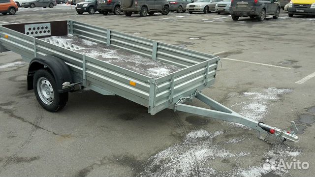 прицеп 13 или 16 колеса обожают размазывать