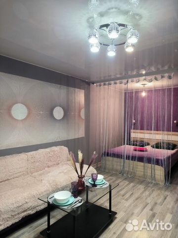 

1-к. квартира, 45 м², 3 кровати