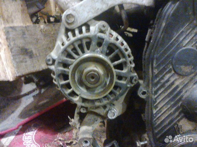 Генератор на subaru EN07