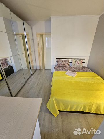 

2-к. квартира, 50 м², 2 кровати