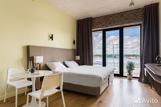 

Квартира-студия в апарт-отеле, 31,7 м², 1 кровать