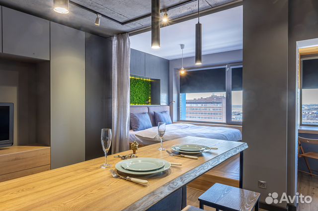 

1-к. квартира, 41 м², 2 кровати