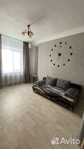 

1-к. квартира, 32 м², 2 кровати