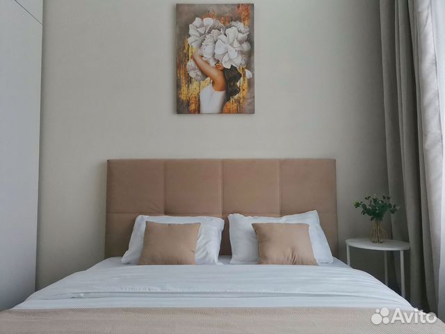 

1-к. квартира, 33,3 м², 1 кровать