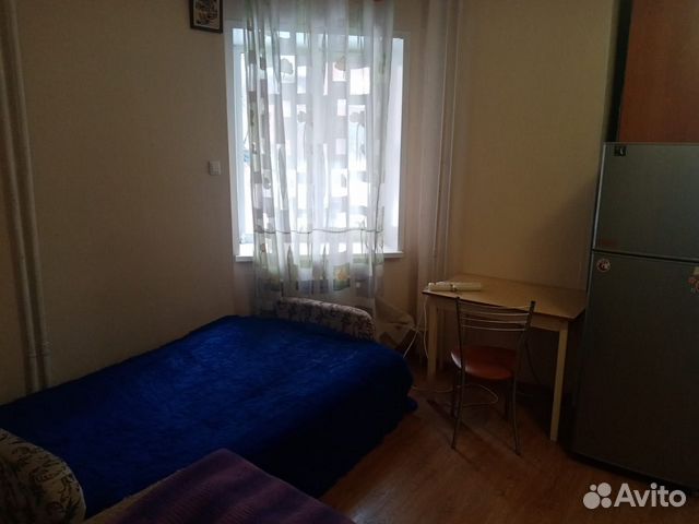 

Квартира-студия, 29 м², 2 кровати