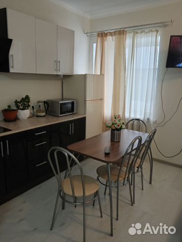 

Квартира-студия, 33,3 м², 2 кровати