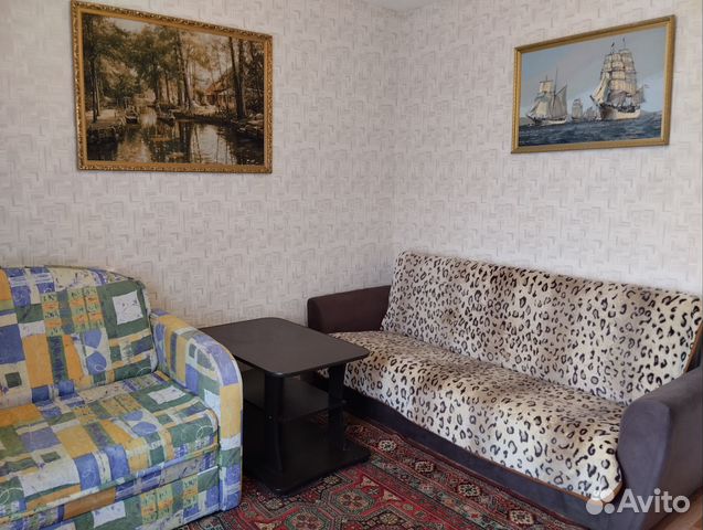 

1-к. квартира, 30 м², 3 кровати