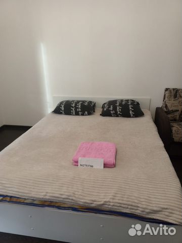 

Квартира-студия, 28 м², 1 кровать