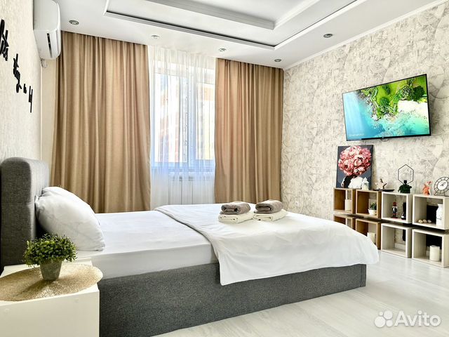 

1-к. квартира, 37 м², 2 кровати