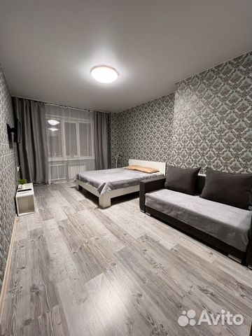 

1-к. квартира, 43,7 м², 2 кровати