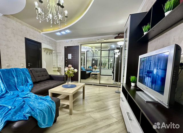 

1-к. квартира, 47 м², 2 кровати
