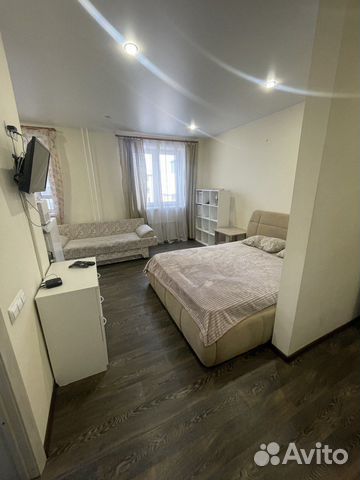 

1-к. квартира, 32 м², 2 кровати