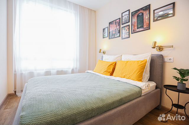

1-к. квартира, 39 м², 2 кровати