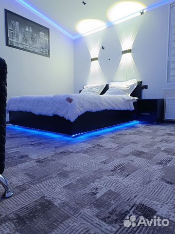 

1-к. квартира, 37 м², 2 кровати