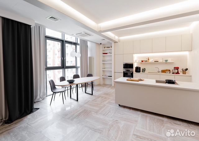 

Квартира-студия, 45 м², 1 кровать