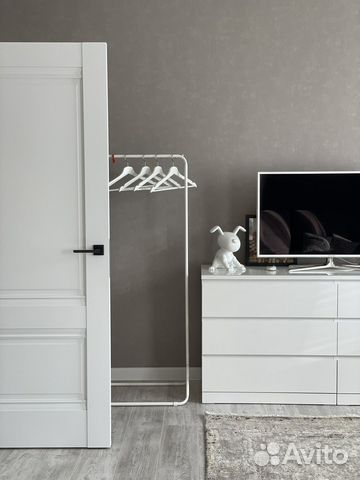 

1-к. квартира, 45 м², 2 кровати