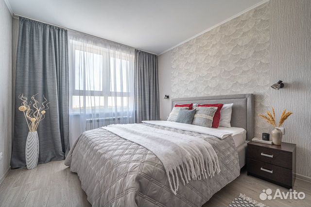 

2-к. квартира, 57 м², 4 кровати