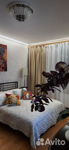 

1-к. квартира, 40 м², 2 кровати