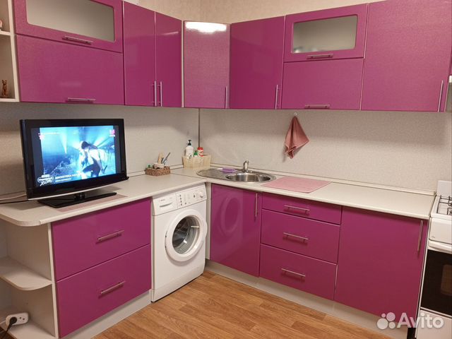 

1-к. квартира, 41 м², 2 кровати