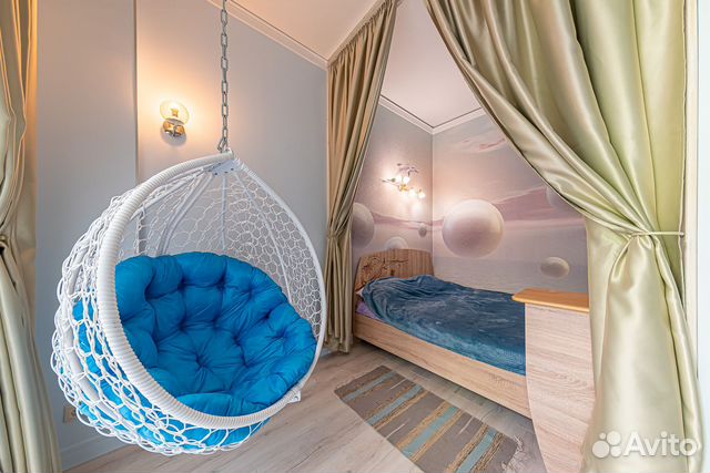 

1-к. квартира, 39 м², 2 кровати