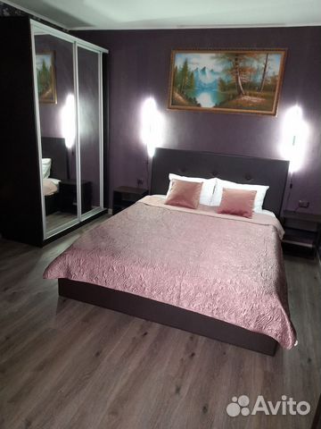 

1-к. квартира, 40 м², 2 кровати