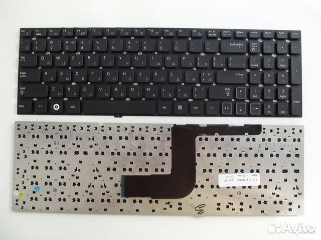Клавиатура новая для SAMSUNG RV511 RV515 RV520