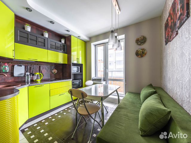 

1-к. квартира, 40 м², 3 кровати