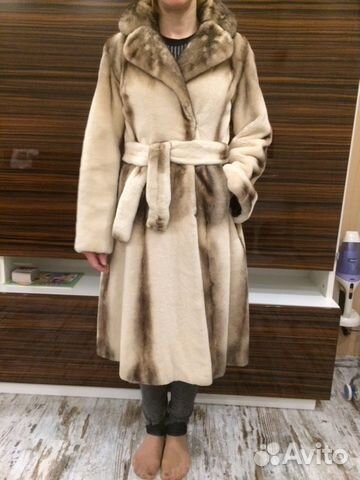 Шуба пальто Норковая Шуба пальто Норковая