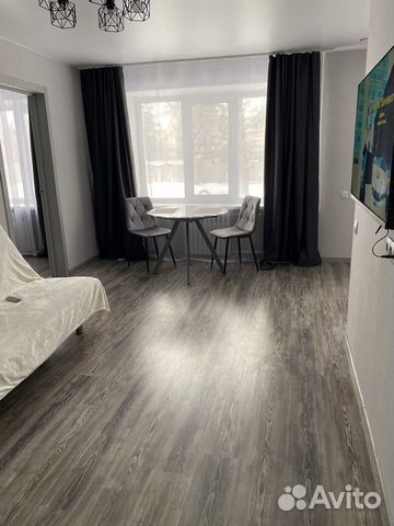 

1-к. квартира, 45 м², 2 кровати