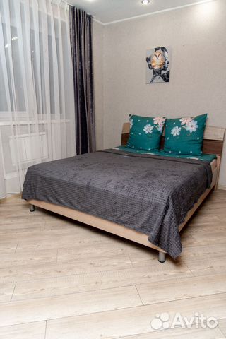 

Квартира-студия, 32 м², 2 кровати