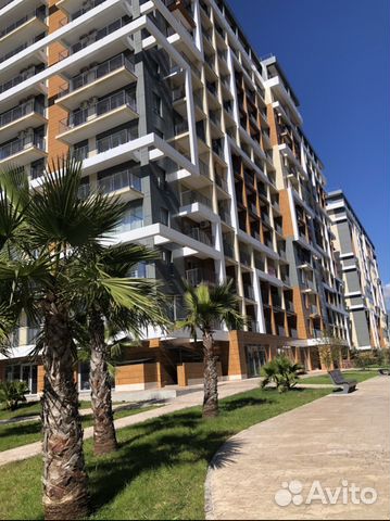

Квартира-студия, 32 м², 2 кровати