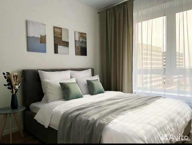 

Квартира-студия, 22 м², 1 кровать