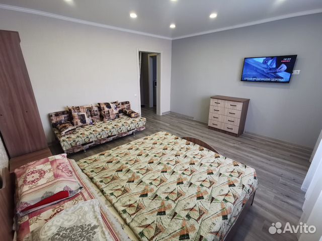 

1-к. квартира, 36 м², 3 кровати