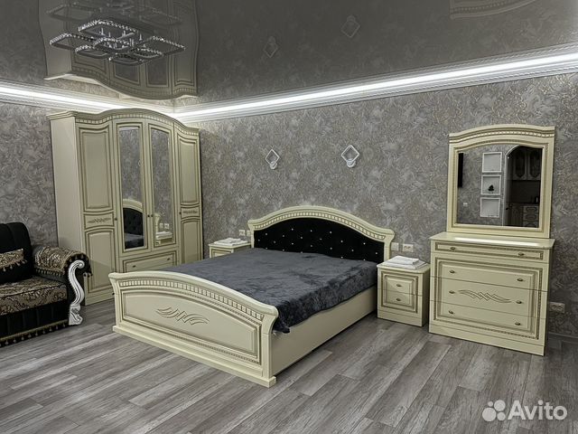 

1-к. квартира, 55 м², 2 кровати