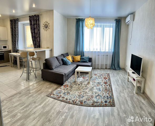 

2-к. квартира, 50 м², 2 кровати
