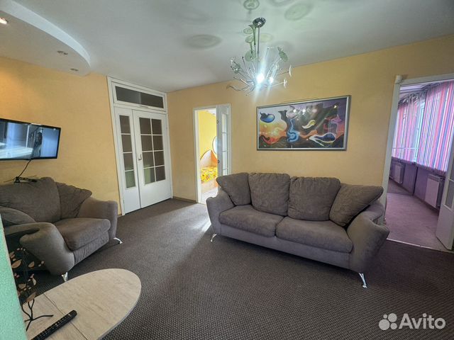 

3-к. квартира, 64 м², 2/5 эт.