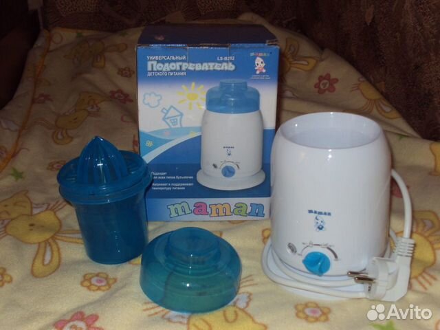 Подогреватель бутылочек Maman