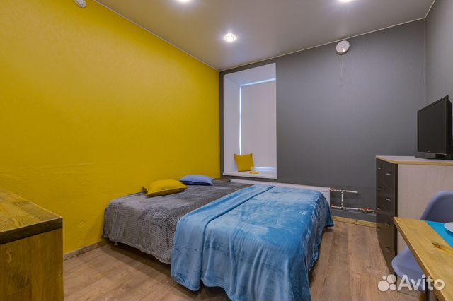 

Квартира-студия, 17 м², 1 кровать