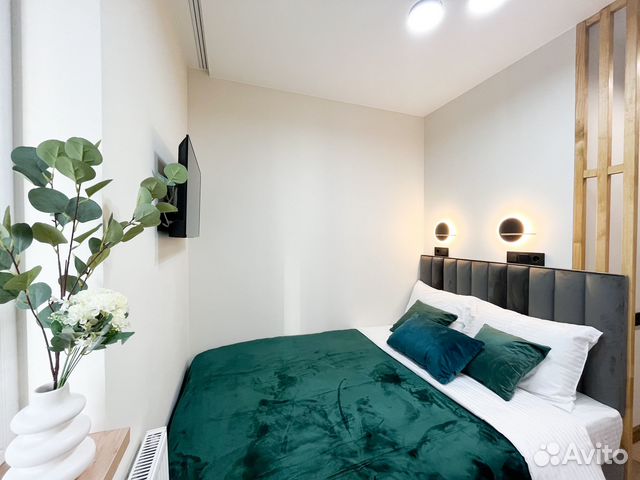 

Квартира-студия, 22 м², 1 кровать