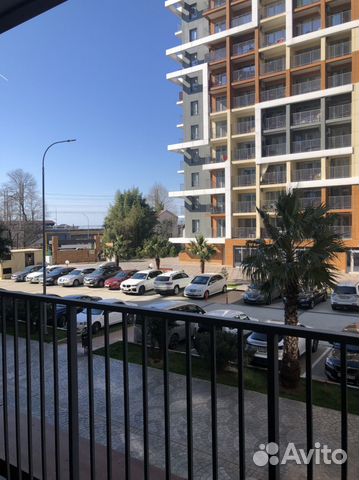 

Квартира-студия, 24 м², 2 кровати