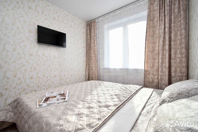

1-к. квартира, 30 м², 1 кровать