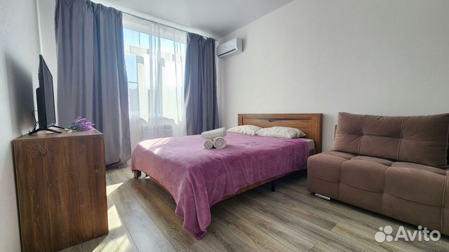 

1-к. квартира, 33 м², 3 кровати