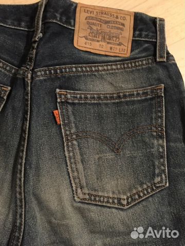 Джинсы Levis 615