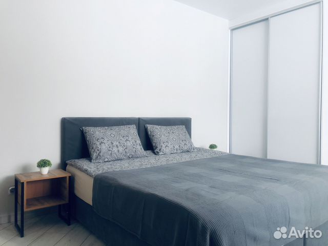 

Квартира-студия, 50 м², 3 кровати