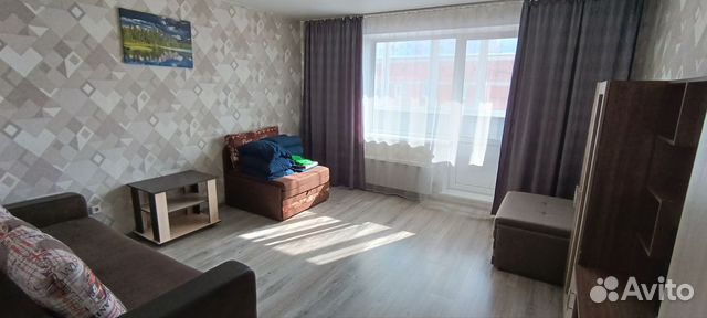 

1-к. квартира, 39 м², 3 кровати