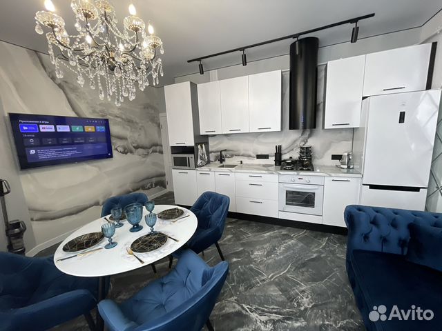 

1-к. квартира, 58 м², 3/4 эт.